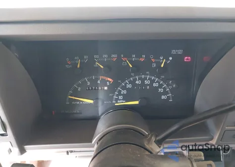 1994 Chevrolet Gmt-400 K2500 из США, поврежденный, VIN 1GCGK29K4RE125320